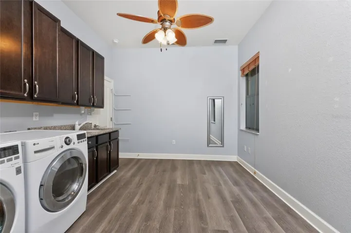 These could easily be reversed to where they were-OR - LEAVE THIS AS A CRAFT/HOBBY ROOM!