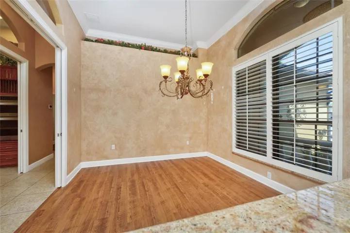 Formal dining room