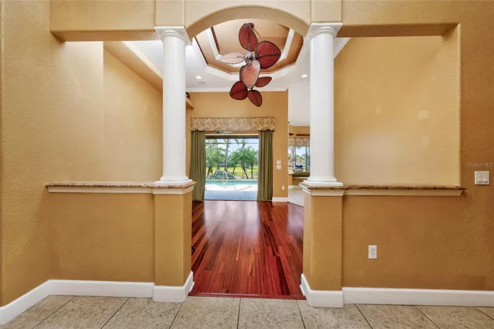 Entry into main living room