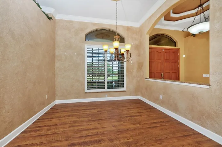 Formal dining room