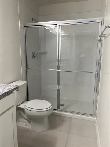 Primary Bathroom Shower