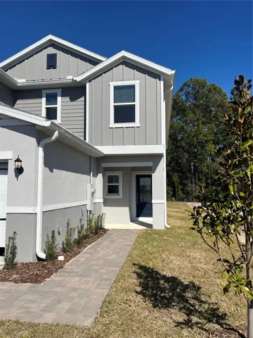 Private side exterior