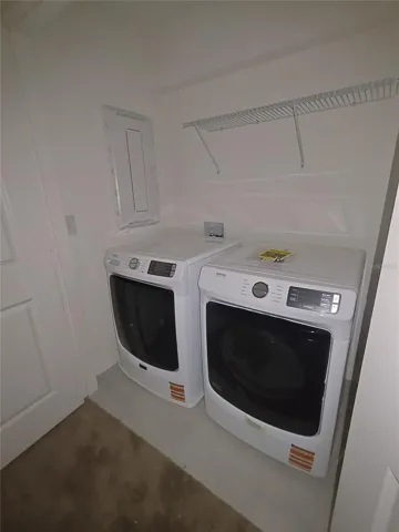 Washer and Dryer