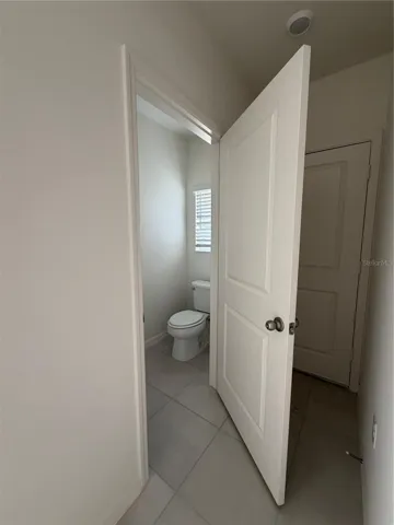 Guest Powder Room/Half bath/ First floor