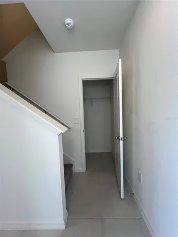 First Floor Storage Closet