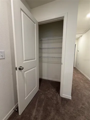 Second Floor Storage Closet
