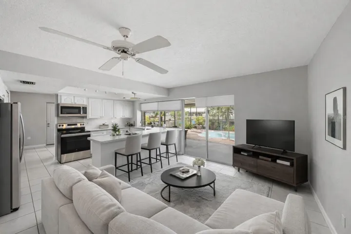 FAMILY ROOM for EASE of Entertaining!