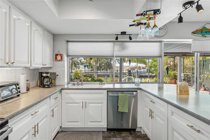 STUNNING VIEWS FROM YOUR NEWLY REMODELED KITCHEN!