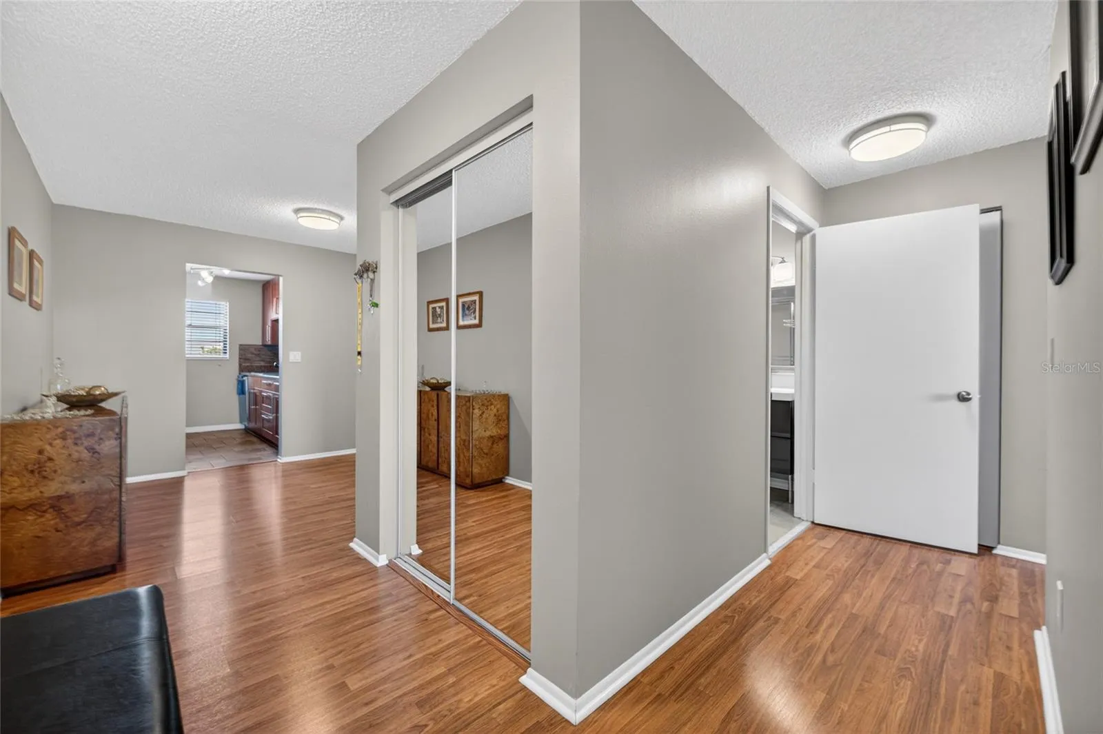 Front Storage Closet