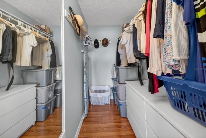Large Walk-In Closet