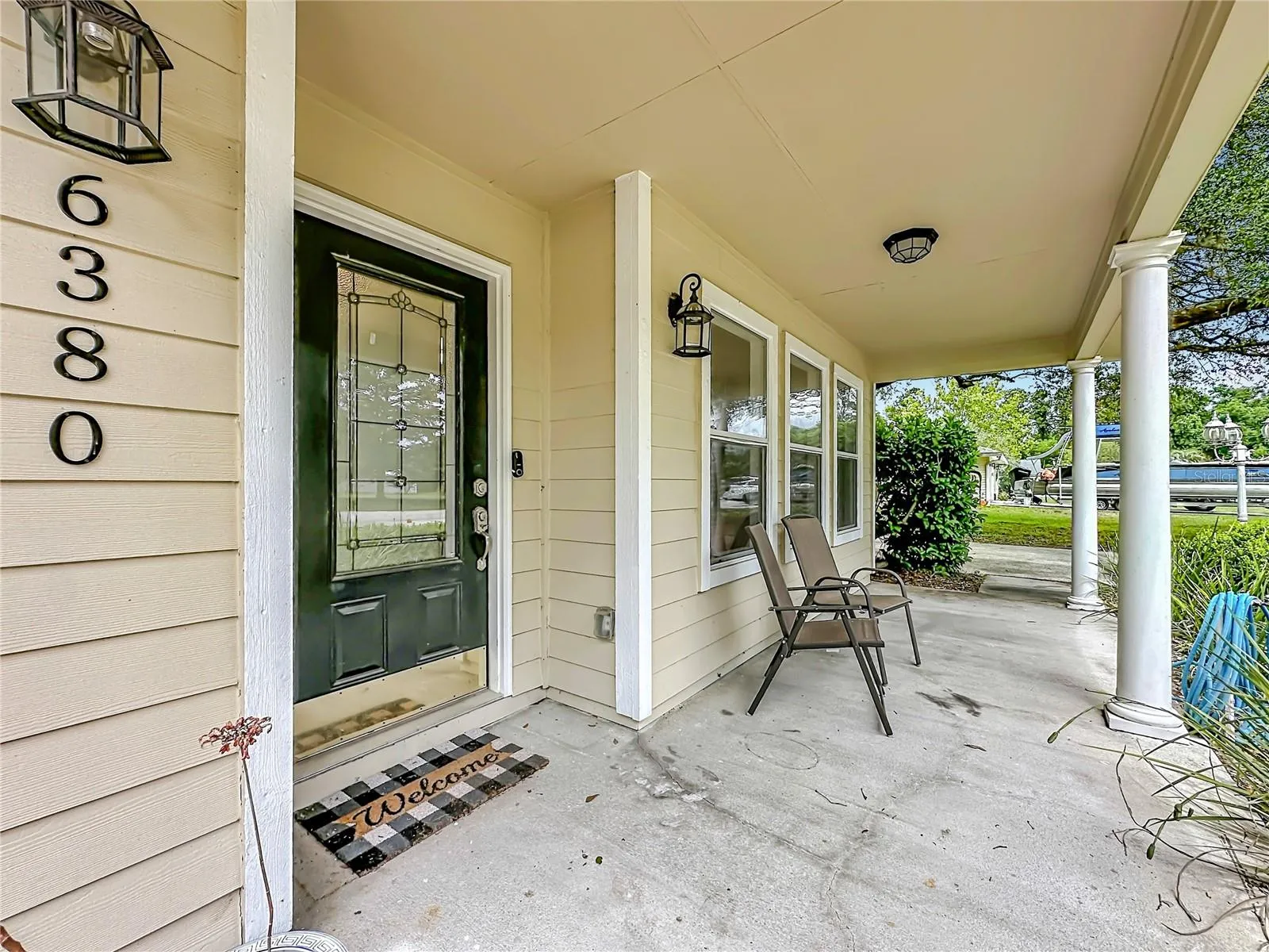 Front porch