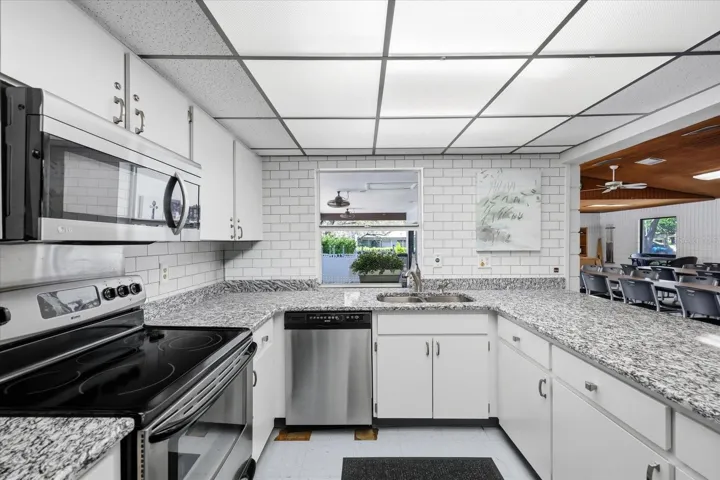 Community Clubhouse Kitchen
