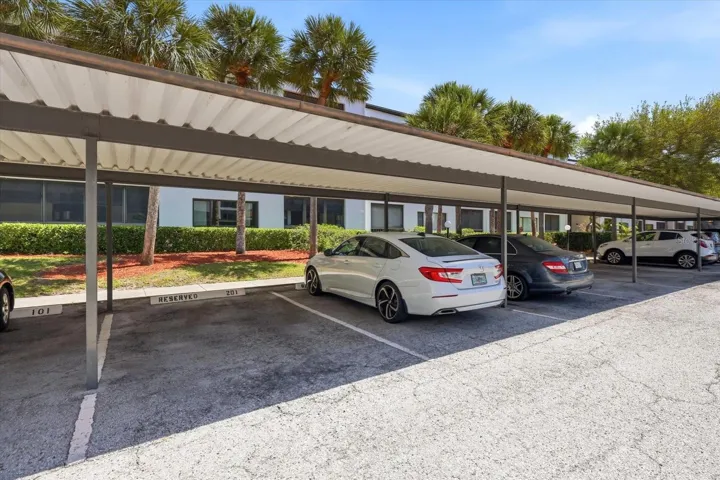 One Car Carport