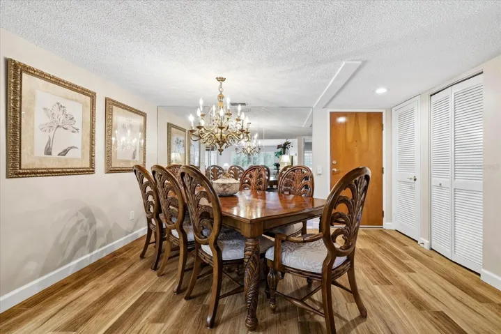 Dining Room to Front Door