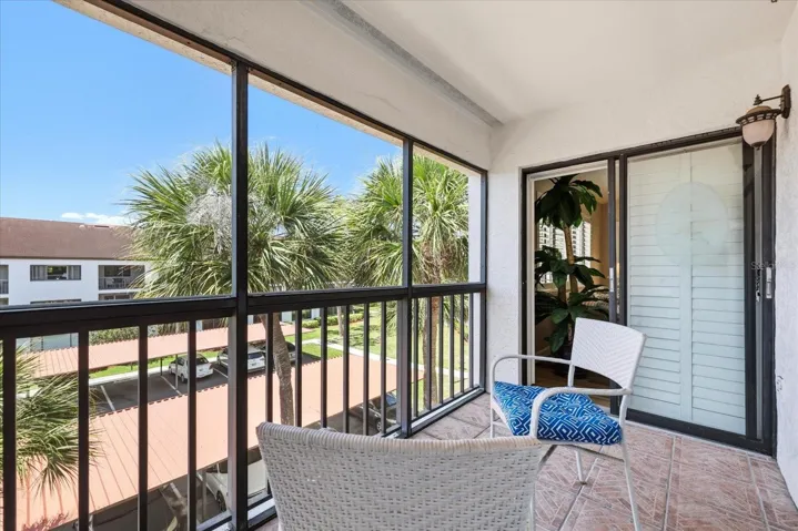 Primary Balcony