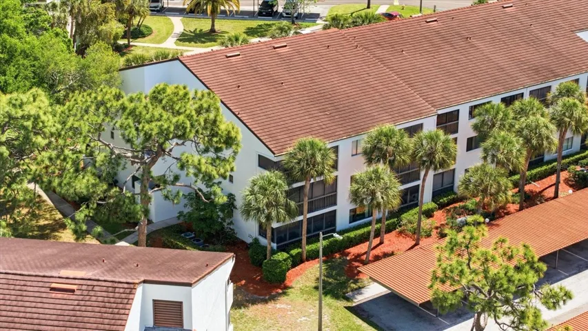 Aerial View of Building 7