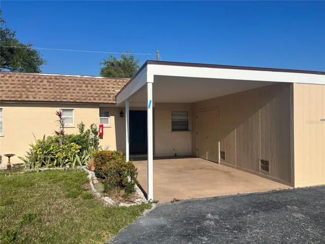 Covered Carport