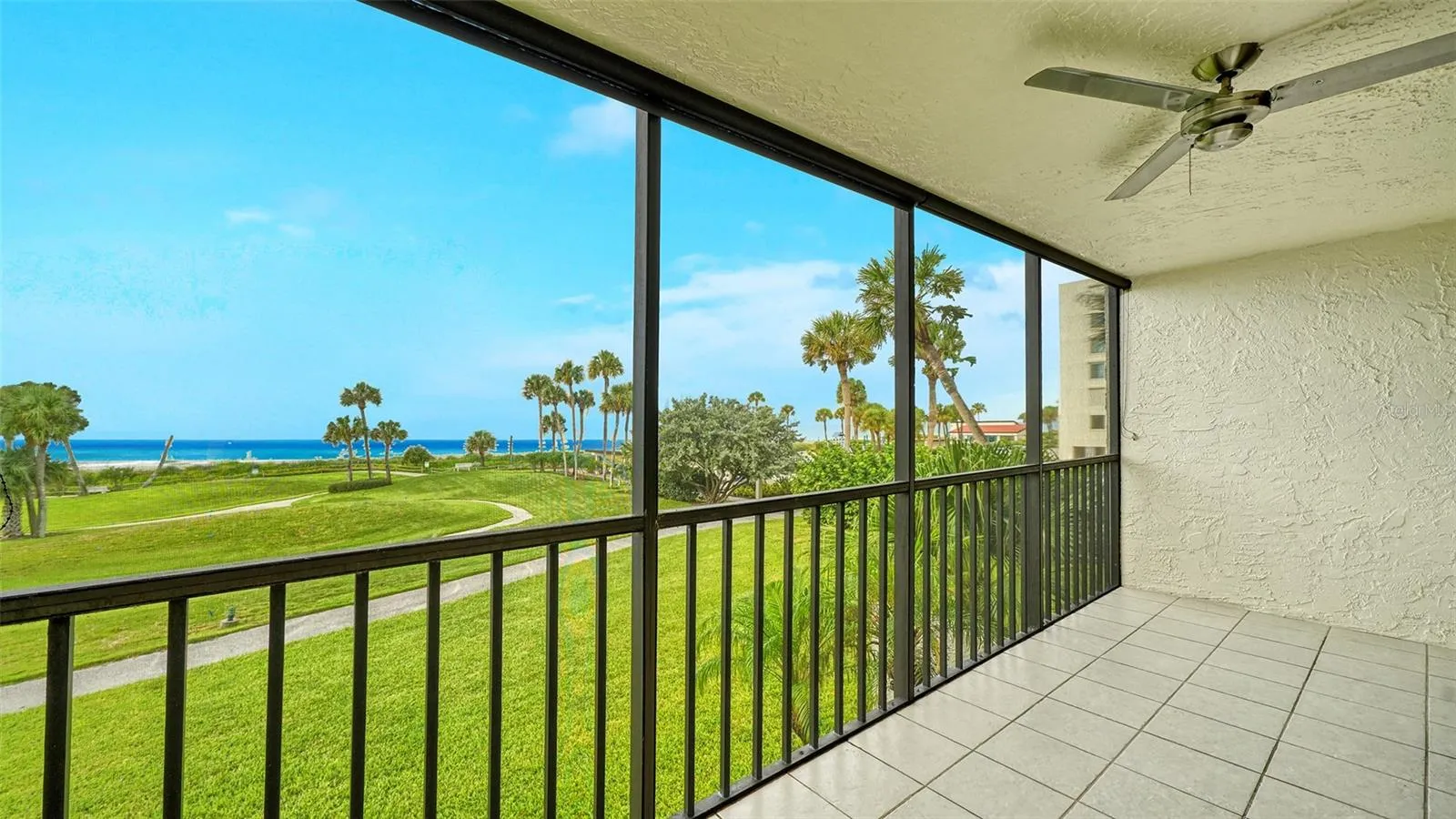 view from lanai