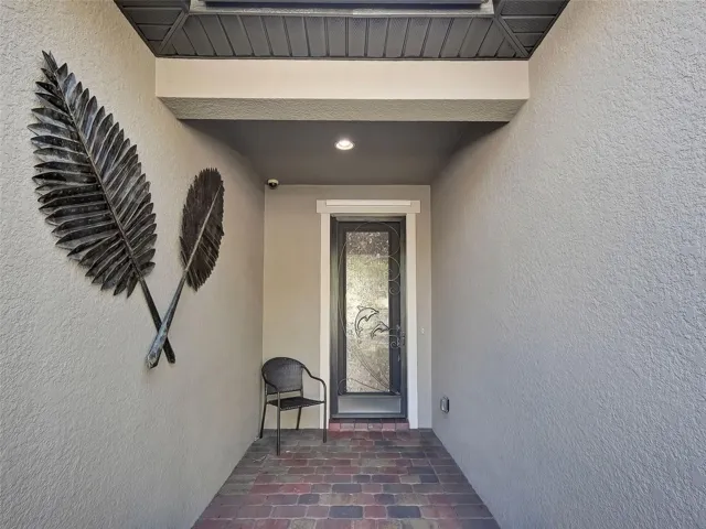 Front entry is perfect!