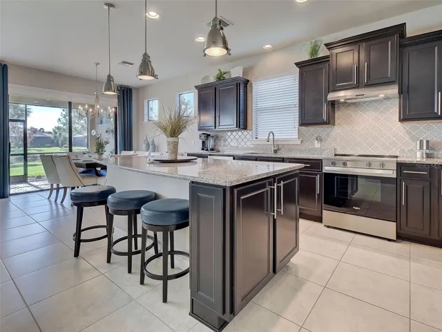 Beautiful Kitchen and dining area