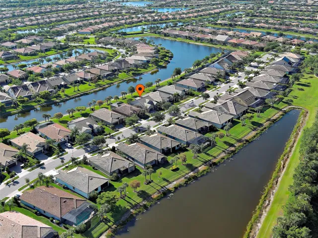 Home backs to waterway with view from almost every room!