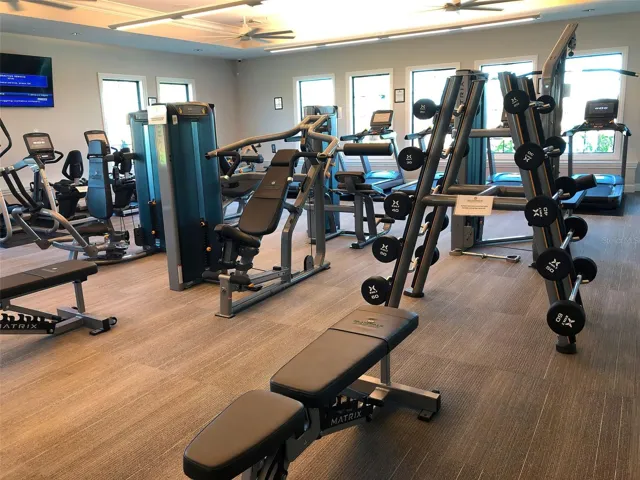 2nd gym in clubhouse