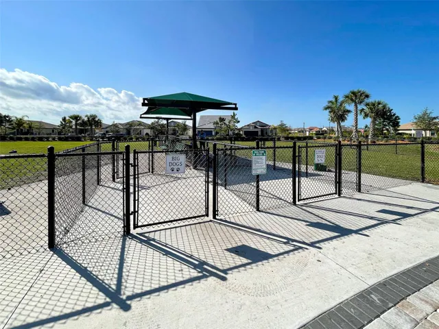 2 dog parks for large and small dogs!
