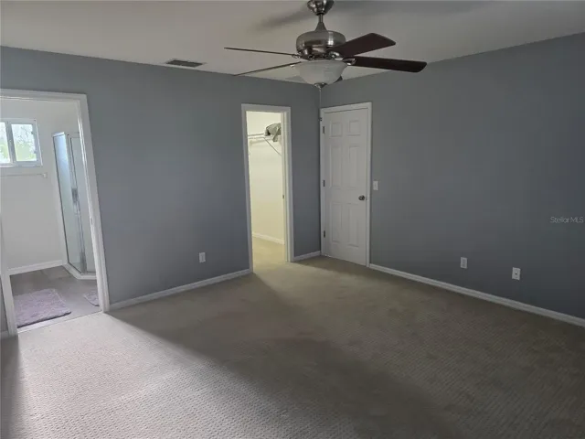 primary bedroom