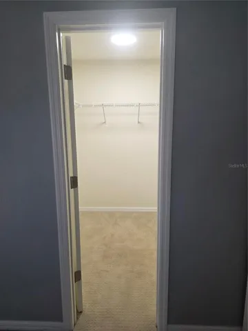 primary walk in closet