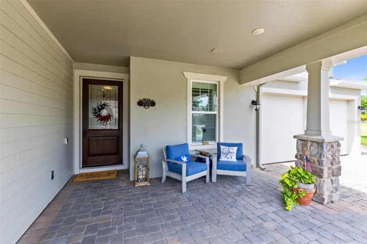 Oversized Front Porch