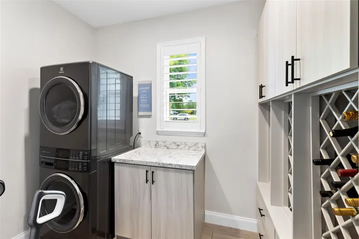 Large Laundry Room With Storage
