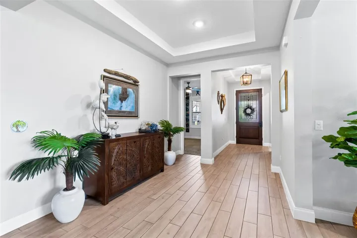 Tray Ceiling Entry
