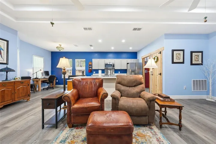 Put your feet up and relax in your new home