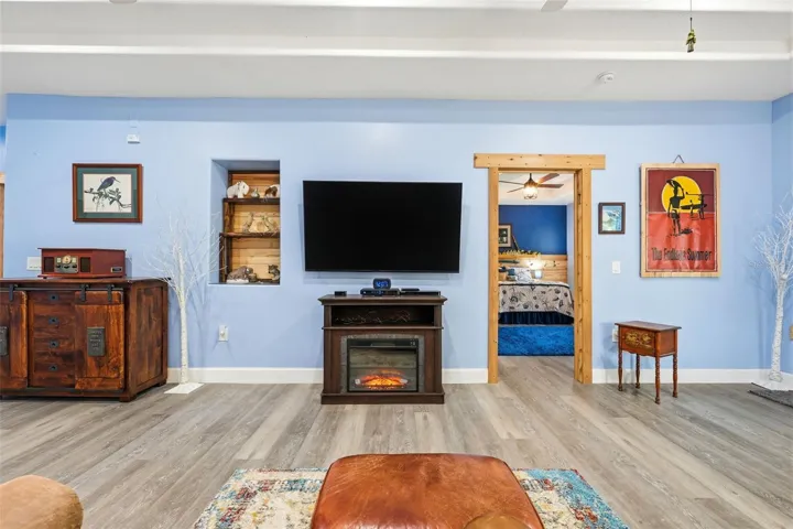 Open concept living