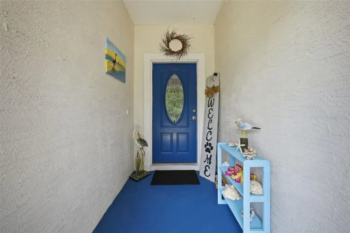 Front entry
