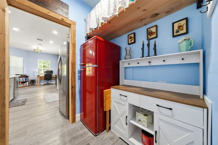 Butler's Pantry, with washer and dryer hookups if wanted