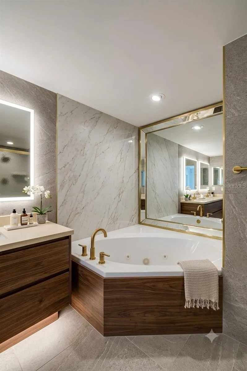 AI Generated Master Bath