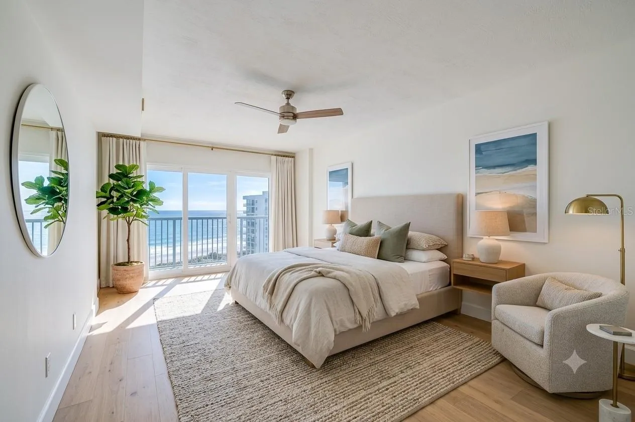 AI Generated Master Bedroom