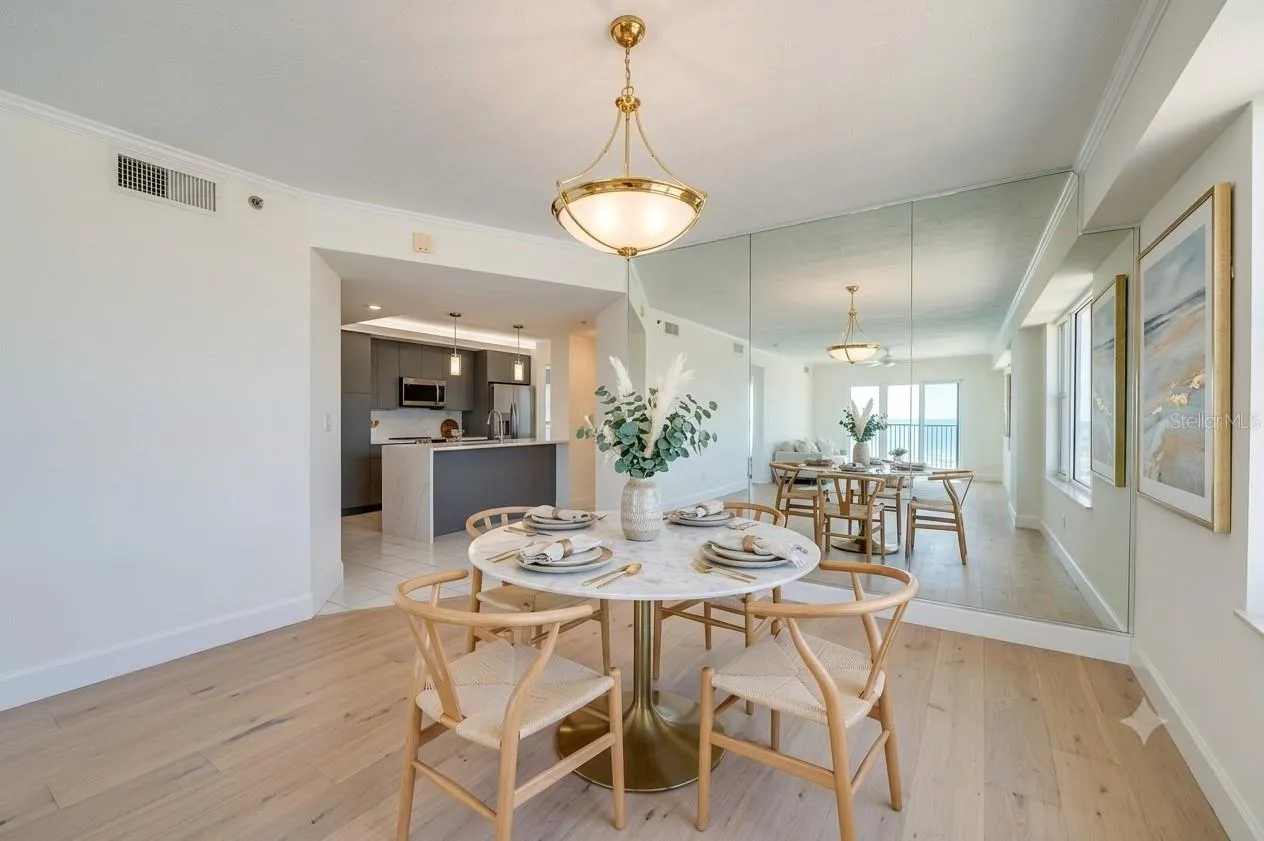 AI Generated Dining Room