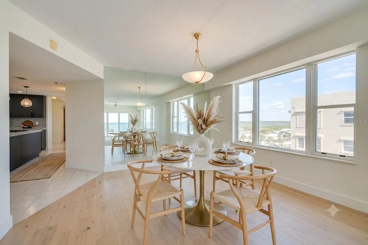 AI Generated Dining Room