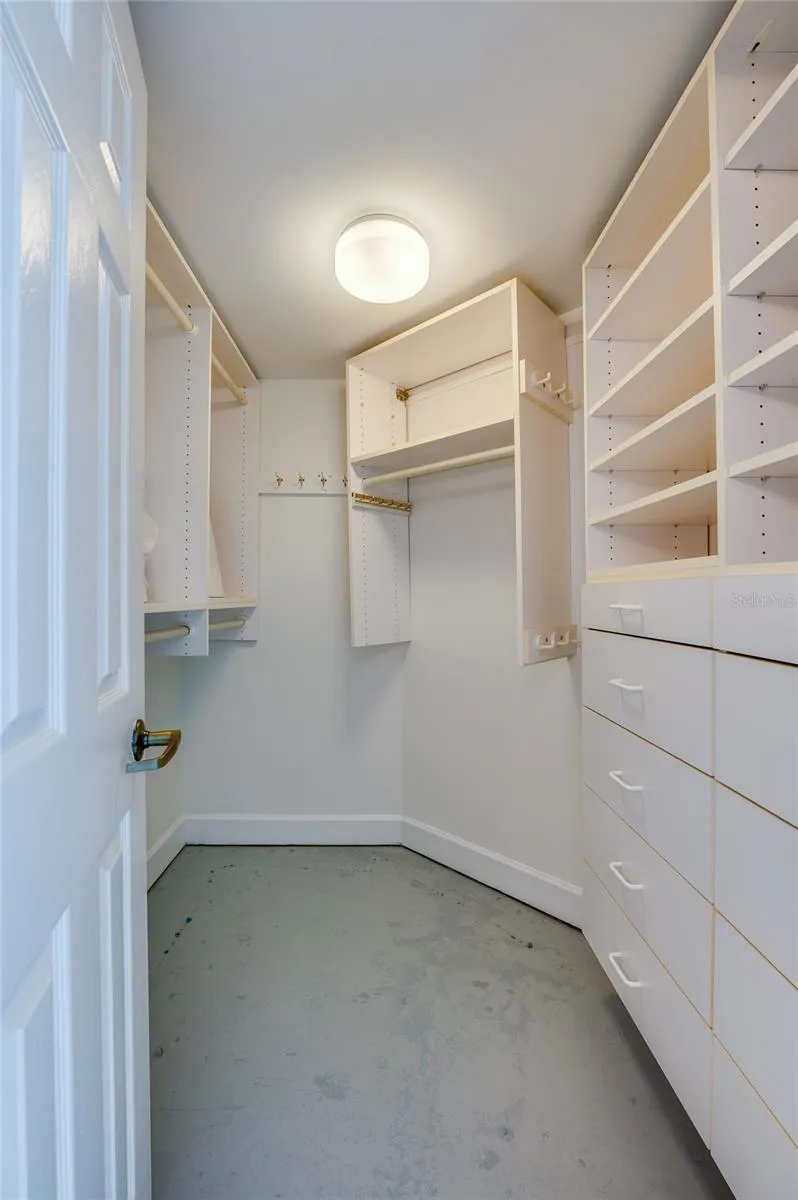 Master Closet