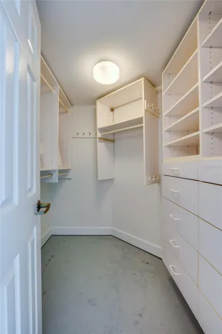 Master Closet