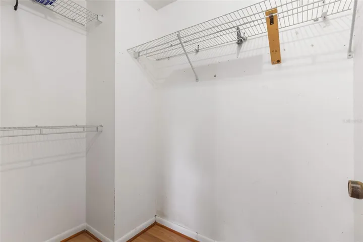 Primary Bedroom Walk-In Closet