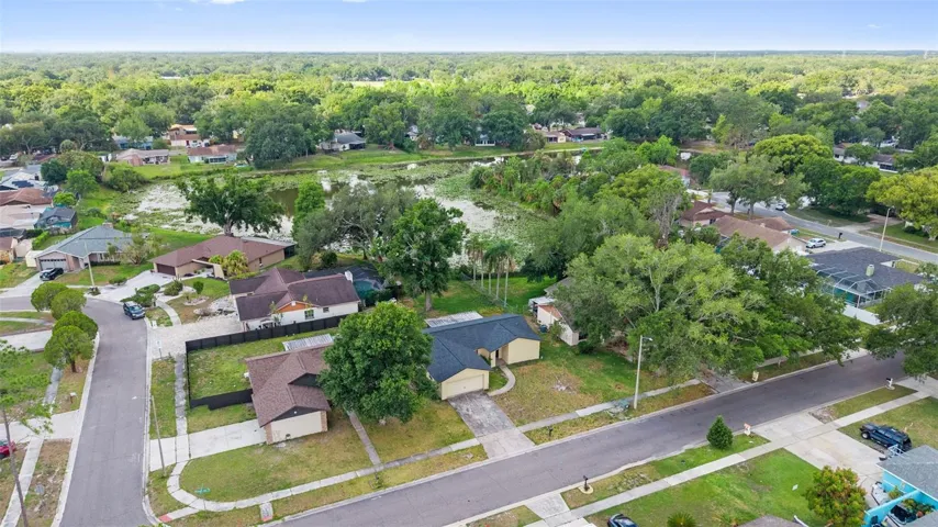 Aerial Of Property