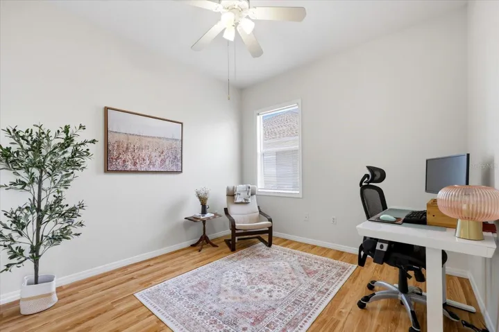 Guest Room 1 located down private hallway