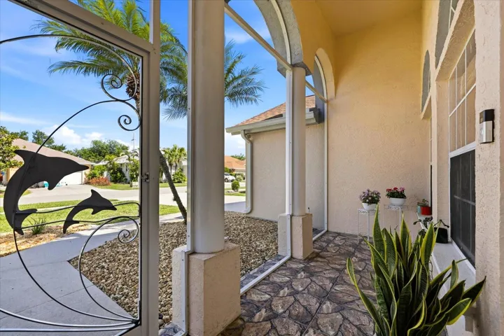 Enclosed Front Porch