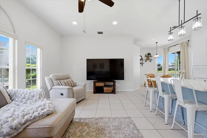 Combined with Family Room