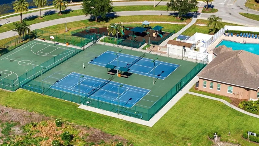 Tennis Courts,
