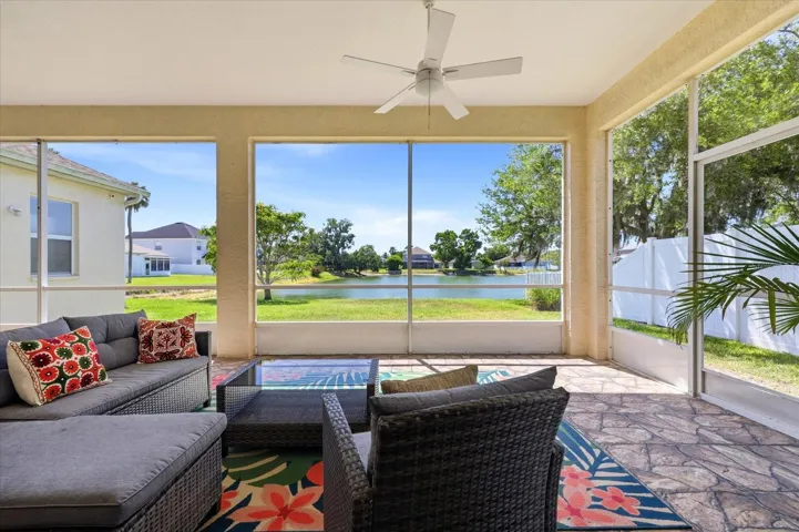 Enclosed Covered Lanai