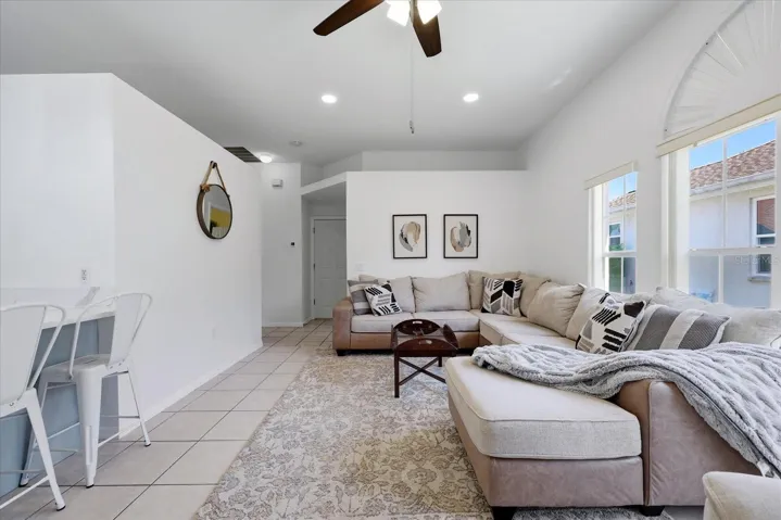 Combined with Family Room